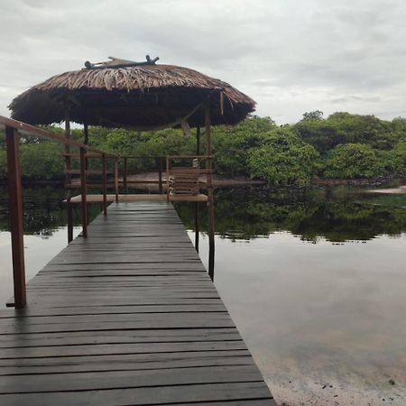Pousada Lagoa Do Barreiro Azul Paulino Neves Eksteriør bilde
