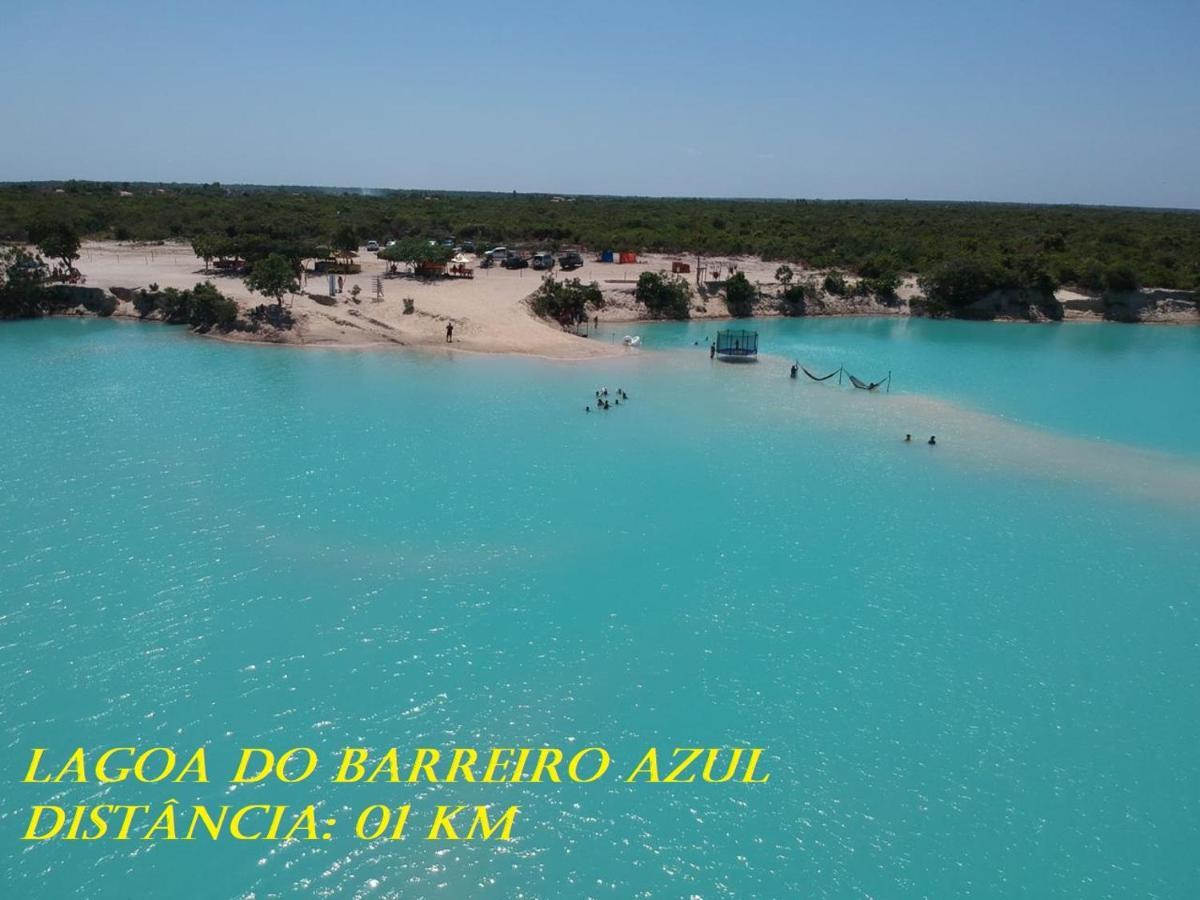 Pousada Lagoa Do Barreiro Azul Paulino Neves Eksteriør bilde