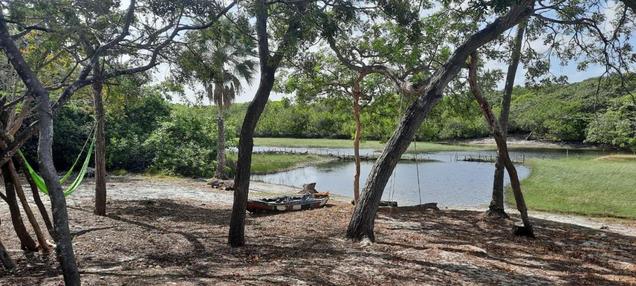 Pousada Lagoa Do Barreiro Azul Paulino Neves Eksteriør bilde