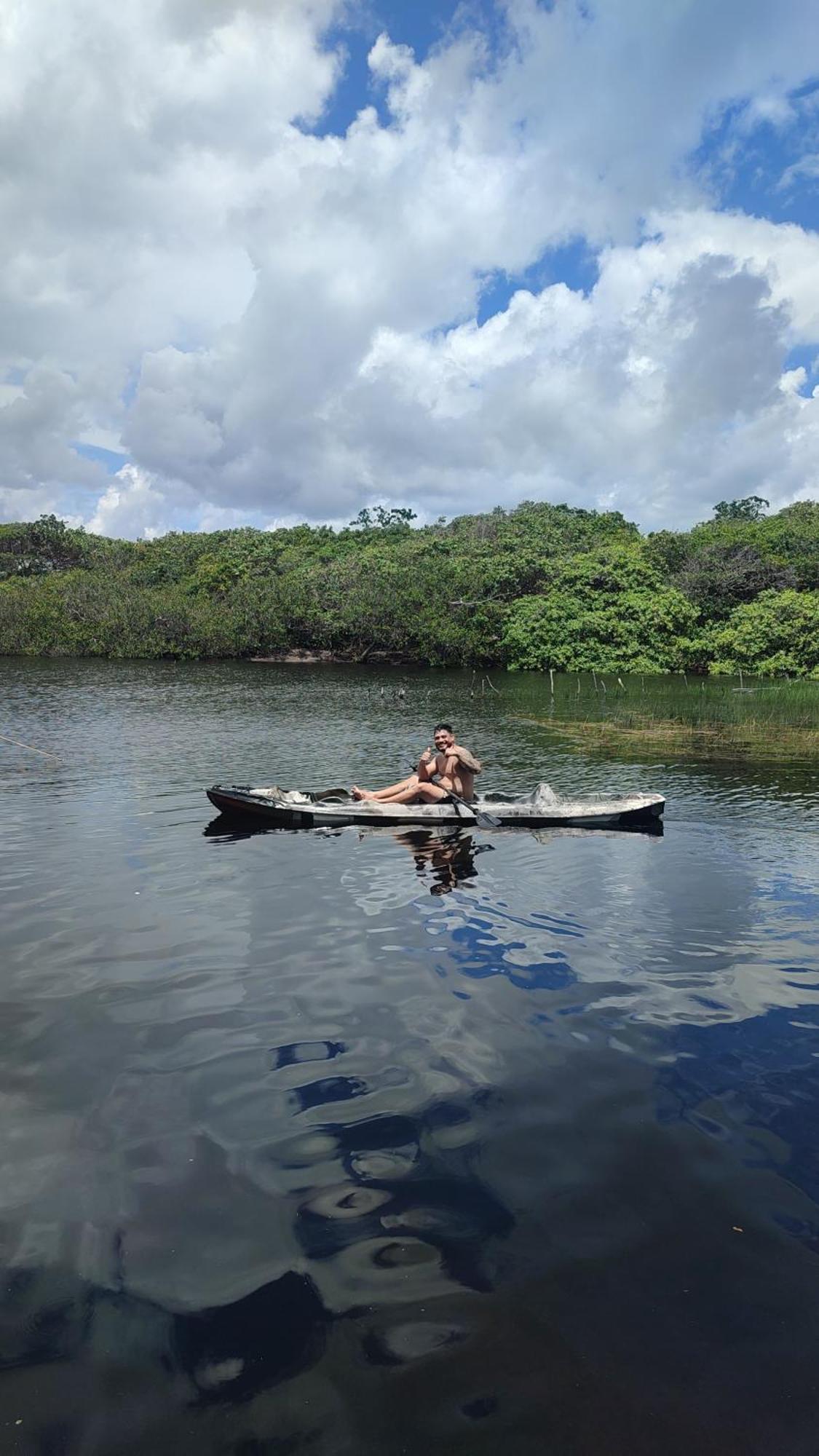 Pousada Lagoa Do Barreiro Azul Paulino Neves Eksteriør bilde